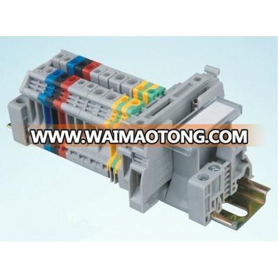 UK16n Screw Terminal Block UK DIN Rail Terminal Block