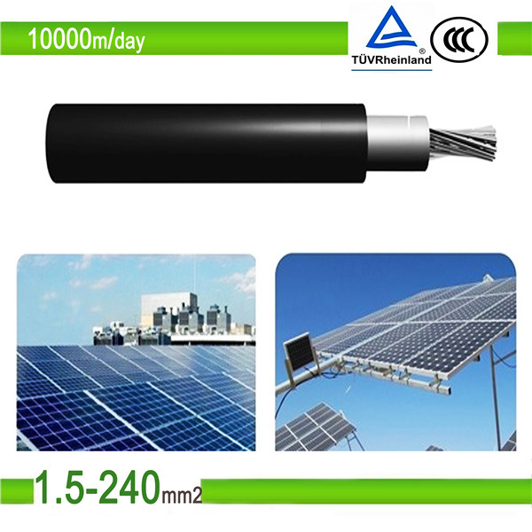 2.5mm2 /4.0mm2/6.0mm2 PV DC Solar Power Cable for UL/TUV Approved