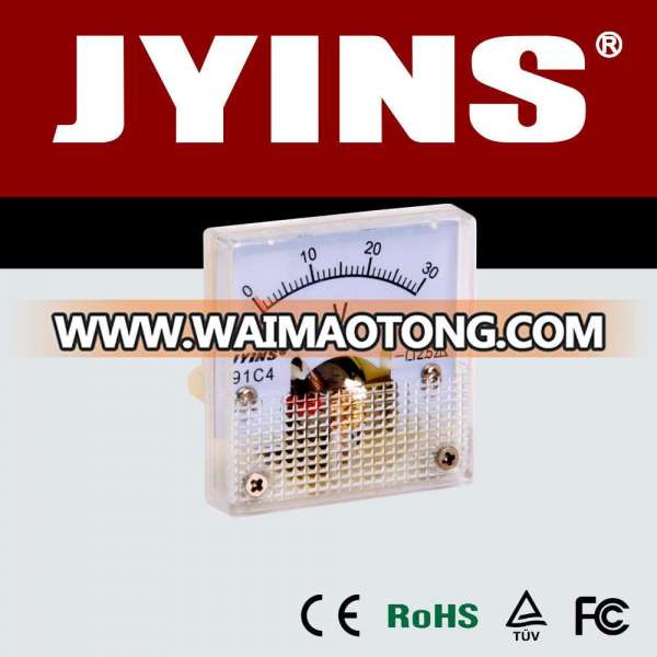 45*45mm DC Analog Panel Voltmeter (JY-91C4-V)