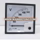 DN96 AC Voltmeter AC 0-500V analog panel meter