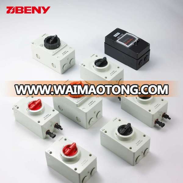 The Best IP66 DC Isolator Switch for PV Array