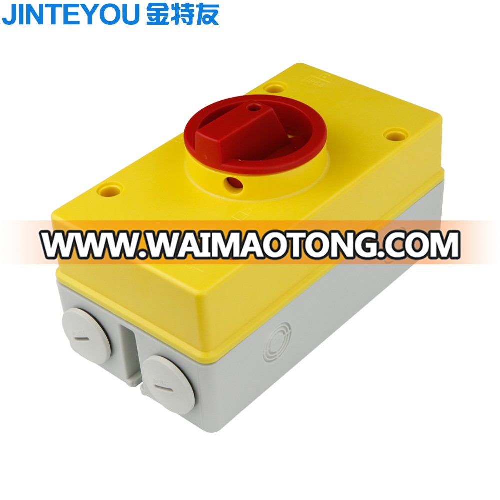 AC 3 Phase Rotary Selector Isolator Switch