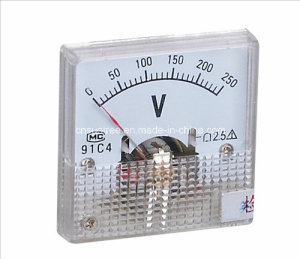 AC DC Voltmeter Analog Ammeter Analog Voltmeter