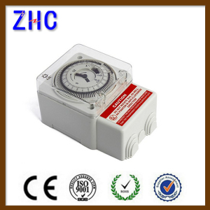 Mechanical 24 Hours Time Switch Electrical Timer